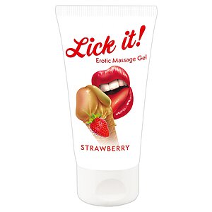 Gel Lick it! Strawberry
