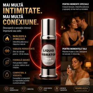 Gel Liquid Vibrator Hot 15ml Thumb 2