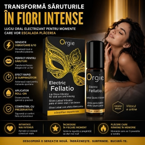 Gel Lubrifiant Felație Electrizantă 10ml Thumb 1