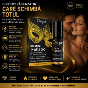 Gel Lubrifiant Felație Electrizantă 10ml Thumb 2