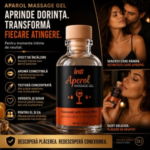 Gel Masaj Cu Efect Încălzire Aperol 30ml Thumb 1