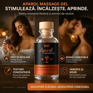 Gel Masaj Cu Efect Încălzire Aperol 30ml Thumb 3