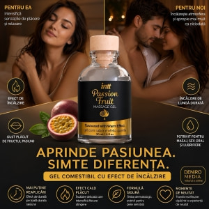 Gel Masaj Passion Fruit 30ml Thumb 3