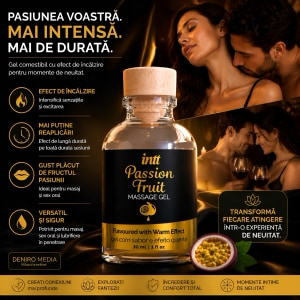 Gel Masaj Passion Fruit 30ml Thumb 1