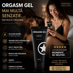 Gel Orgasme Intense Ouch! 100 ml Thumb 2