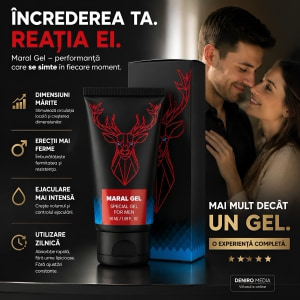 Gel Pentru Mărirea Penisului Maral Gel Original 50ml Thumb 1