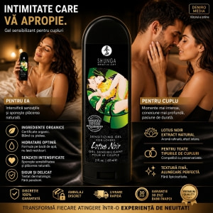 Gel Pentru Stimulare Lotus Noir 60ml Thumb 4