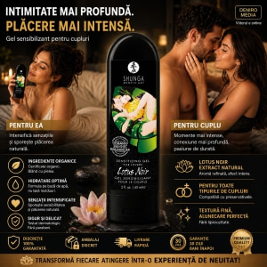 Gel Pentru Stimulare Lotus Noir 60ml Thumb 5