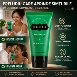 Gel Pleasure Balm Spearmint Kama Sutra 50ml Thumb 3