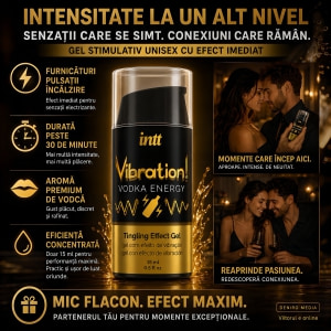 Gel Pulsator Al Plăcerii Cu Efect Intens 15 ml Thumb 3