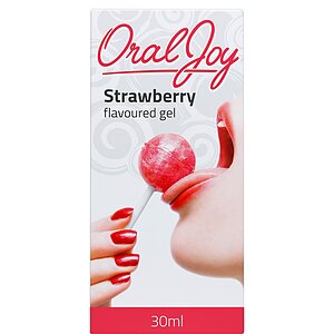 Gel Sex Oral Joy Căpșuni 30ml Thumb 2