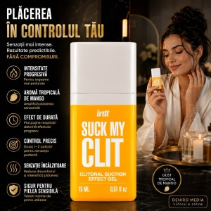 Gel stimulant pentru clitoris Tropical Mango 15 ml Thumb 2