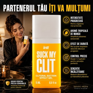 Gel stimulant pentru clitoris Tropical Mango 15 ml Thumb 3