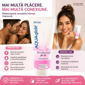 Gel Stimulare Clitoris Aquaglide 25ml Thumb 2