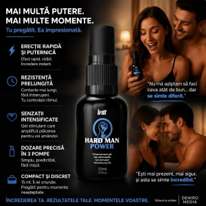 Gel Stimulare Erecție Hard ManPower 15ml Thumb 2
