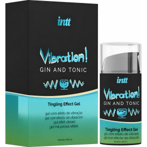 Gel Stimulare Vibration Gin Tonic