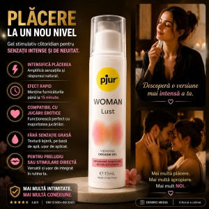 Gel Stimulator Clitoridian Pjur Woman Lust Gel 15ml Thumb 1