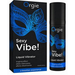 Gel Stimulator Orgasme Intense Liquid Vibrator