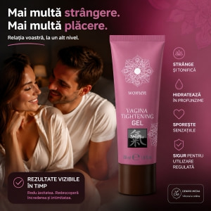 Gel Strâmtare Vagin Shiatsu 30ml Thumb 2