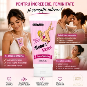 Gel Strâmtare Vagin Women Secret 60ml Thumb 3