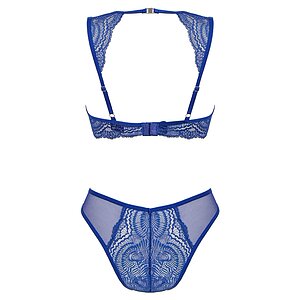 Set Obsessive Giselia Albastru M-L Thumb 3