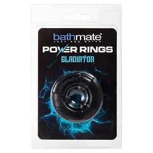 Bathmate Gladiator Power Ring Flexibil Și Sigur Negru Thumb 2