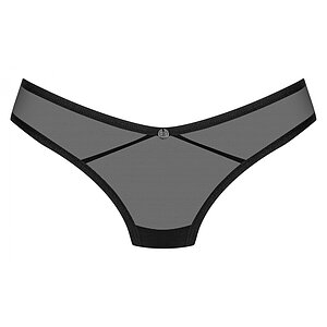 Chilot Obsessive Glandez Thong Negru XS-S Thumb 2