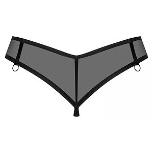 Chilot Obsessive Glandez Thong Negru XS-S Thumb 3