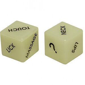 Zaruri Erotice Glow-In-The-Dark Alb