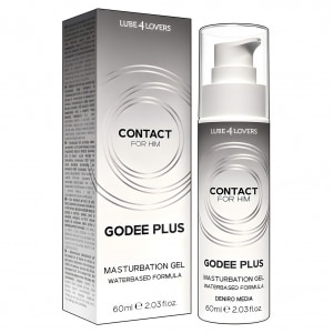 Godee Plus Gel Stimulator Bărbați Alunecare Naturală