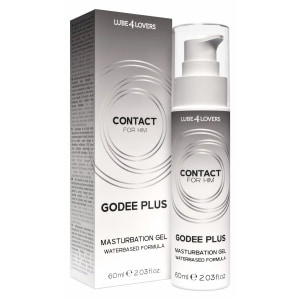 Godee Plus Gel Stimulator Bărbați Alunecare Naturală