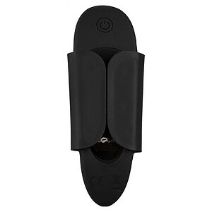 GoGasm Panty Vibrator 10 Moduri — Reîncărcabil, Discret Negru Thumb 4