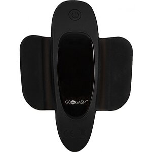 GoGasm Panty Vibrator 10 Moduri — Reîncărcabil, Discret Negru Thumb 5