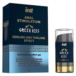 Gel Greek Kiss Relaxare Anală Efect Vibrație și Răcire