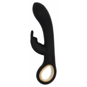 Grip Hot Rabbit Reîncărcabil cu încălzire și 10 Moduri Negru Thumb 1