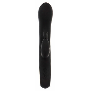 Grip Hot Rabbit Reîncărcabil cu încălzire și 10 Moduri Negru Thumb 2