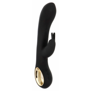 Grip Hot Rabbit Reîncărcabil cu încălzire și 10 Moduri Negru
