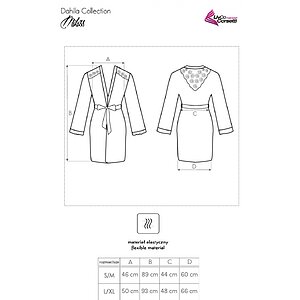 Halat LivCo Mikiss Roz S-M Thumb 2