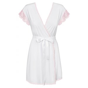 Halat Obsessive Girlly Alb S-M Thumb 2