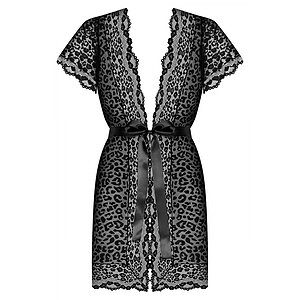 Halat Obsessive Giully Negru S-M Thumb 2