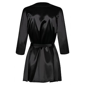 Halat Obsessive Satinia Negru L-XL Thumb 2