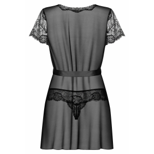 Halat Obsessive Alluria Negru S-M Thumb 3