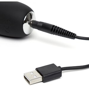 Happy Rabbit Punctul G Slim Negru Thumb 4