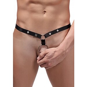 Harness Male Power Rip Off Negru S-L Thumb 2