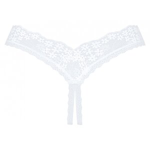 Chilot Decupat Obsessive Heavenlly Alb M-L Thumb 3