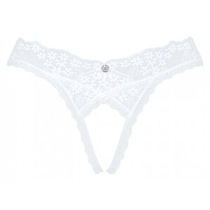 Chilot Decupat Obsessive Heavenlly Alb M-L Thumb 2