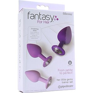 Set Anal Plug Fantasy Gems Mov Thumb 3