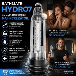 Hidropompă Bathmate Hydro 7 Transparent Thumb 5