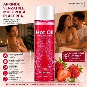 Hot Oil Strawberry Massage 100ml Thumb 1