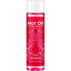 Hot Oil Strawberry Massage